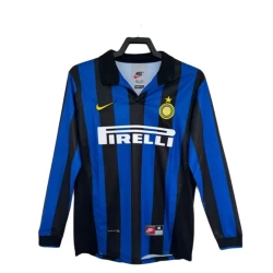 Maglia Inter Milan Retro 1998-99 Prima Uomo Manica Lunga