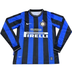 Maglia Inter Milan Retro 2010-11 Prima Uomo Manica Lunga