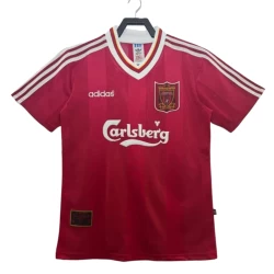 Maglia Liverpool FC Retro 1995-96 Prima Uomo