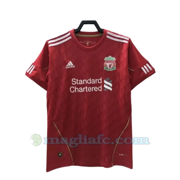 Maglia Liverpool FC Retro 2010-11 Prima Uomo