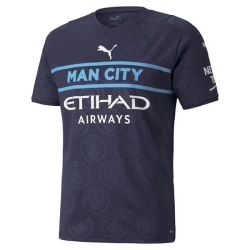 Maglia Manchester City 2021-22 Terza