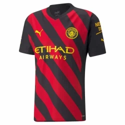 Maglia Manchester City 2022-23 Trasferta