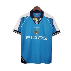 Maglia Manchester City Retro 1999-00 Prima Uomo