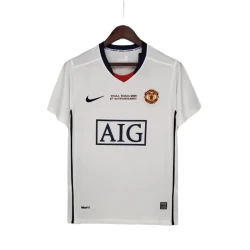 Maglia Manchester United Champions League Finale Retro 2008-09 Trasferta Uomo