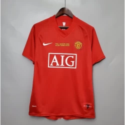 Maglia Manchester United Champions League Finale Retro 2008-19 Prima Uomo