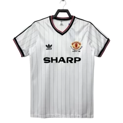 Maglia Manchester United Retro 1983 Trasferta Uomo