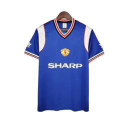 Maglia Manchester United Retro 1985-86 Trasferta Uomo