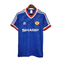 Maglia Manchester United Retro 1986-87 Terza Uomo