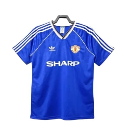 Maglia Manchester United Retro 1988-90 Terza Uomo