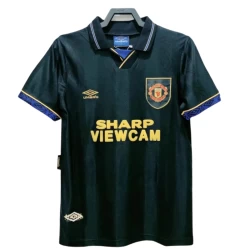 Maglia Manchester United Retro 1993-94 Trasferta Uomo