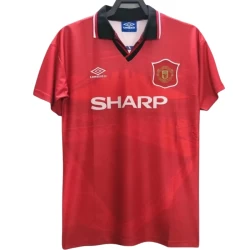 Maglia Manchester United Retro 1994-96 Prima Uomo