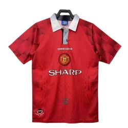 Maglia Manchester United Retro 1996-97 Prima Uomo