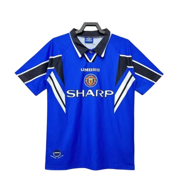 Maglia Manchester United Retro 1996-98 Terza Uomo