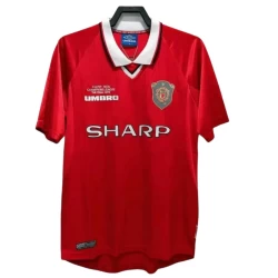 Maglia Manchester United Retro 1999-00 Prima Uomo