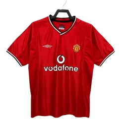 Maglia Manchester United Retro 2000-02 Prima Uomo