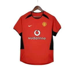 Maglia Manchester United Retro 2002-03 Prima Uomo