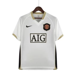 Maglia Manchester United Retro 2006-07 Trasferta Uomo