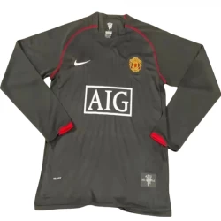 Maglia Manchester United Retro 2007-08 Terza Uomo Manica Lunga