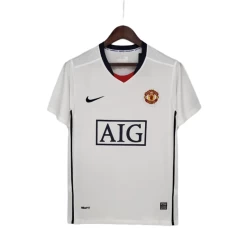 Maglia Manchester United Retro 2008-09 Trasferta Uomo