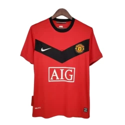 Maglia Manchester United Retro 2009-10 Prima Uomo