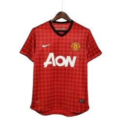 Maglia Manchester United Retro 2012-13 Prima Uomo