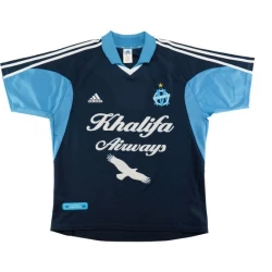 Maglia Olympique de Marseille 2001-02 Trasferta