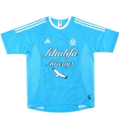 Maglia Olympique de Marseille 2002-03 Trasferta