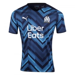 Maglia Olympique de Marseille 2021-22 Trasferta