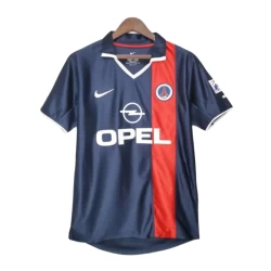 Maglia Paris Saint-Germain PSG Retro 2001-02 Prima Uomo