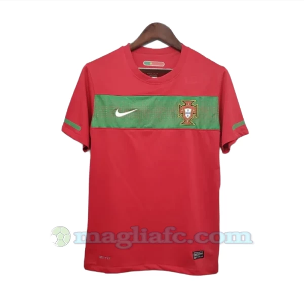 Maglia Portogallo World Cup Retro 2010 Prima Uomo