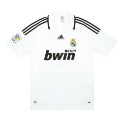 Maglia Real Madrid 2008-09 Prima