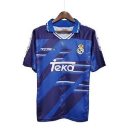 Maglia Real Madrid Retro 1995-96 Trasferta Uomo