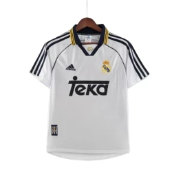 Maglia Real Madrid Retro 2000-01 Prima Uomo