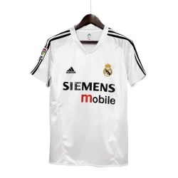 Maglia Real Madrid Retro 2004-05 Prima Uomo