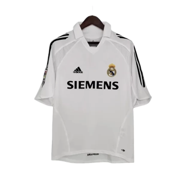 Maglia Real Madrid Retro 2005-06 Prima Uomo