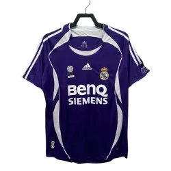 Maglia Real Madrid Retro 2006-07 Trasferta Uomo