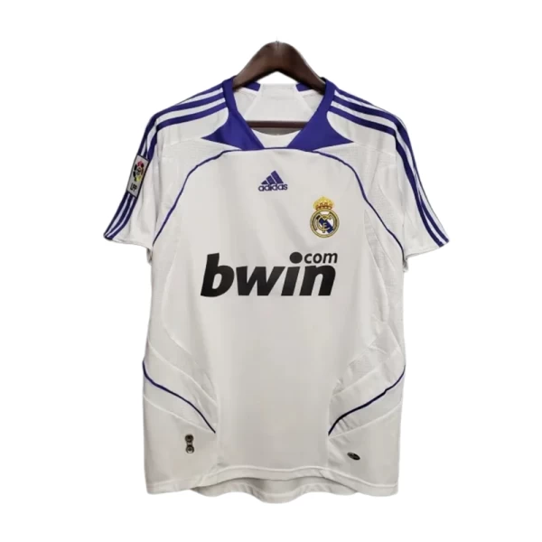 Maglia Real Madrid Retro 2007-08 Prima Uomo