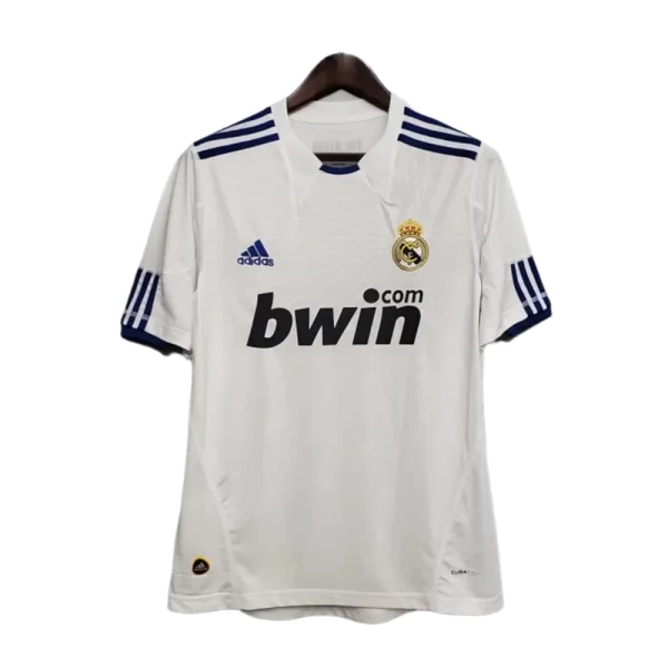 Maglia Real Madrid Retro 2010-11 Prima Uomo