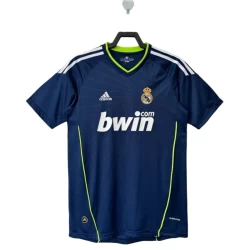 Maglia Real Madrid Retro 2010-11 Trasferta Uomo