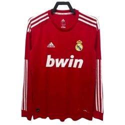 Maglia Real Madrid Retro 2011-12 Terza Uomo Manica Lunga