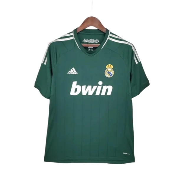 Maglia Real Madrid Retro 2012-13 Terza Uomo