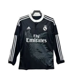 Maglia Real Madrid Retro 2014-15 Terza Uomo Manica Lunga