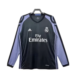 Maglia Real Madrid Retro 2016-17 Terza Uomo Manica Lunga