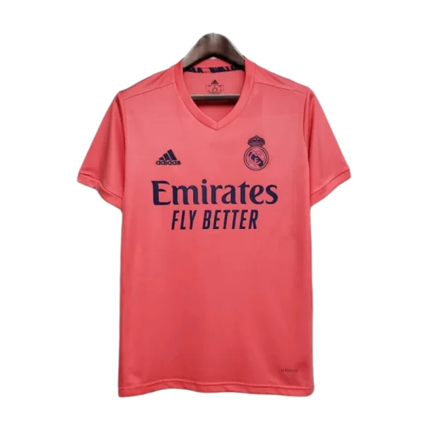 Maglia Real Madrid Retro 2020-21 Trasferta Uomo