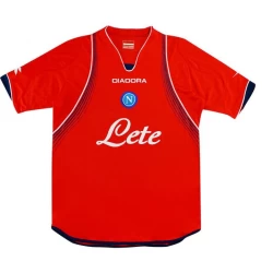 Maglia SSC Napoli 2007-08 Trasferta