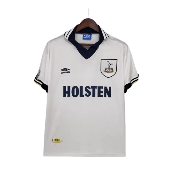 Maglia Tottenham Hotspur Retro 1994-95 Prima Uomo