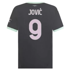 Maglie Calcio AC Milan Jovic #9 2024-25 Terza Uomo