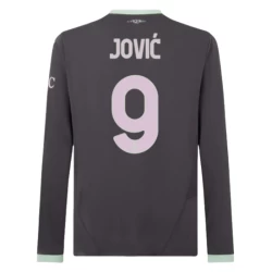 Maglie Calcio AC Milan Jovic #9 2024-25 Terza Uomo Manica Lunga