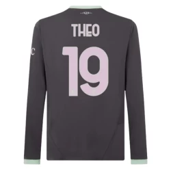 Maglie Calcio AC Milan Theo Hernández #19 2024-25 Terza Uomo Manica Lunga