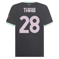 Maglie Calcio AC Milan Thiaw #28 2024-25 Terza Uomo